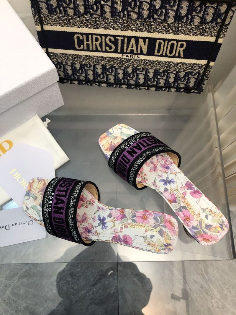 Christian Dior Slippers